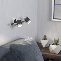 Спот Eurosvet 20058/2 черный в интернет магазине Гет Лайт