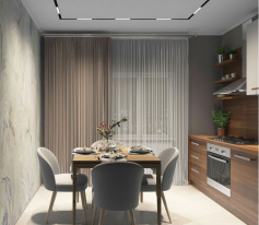 Цена на Светильник на шине Denkirs DK8003-BK