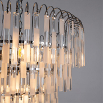 Каскадная люстра ARTE Lamp A1009SP-6CC Цена на Каскадная люстра ARTE Lamp A1009SP-6CC