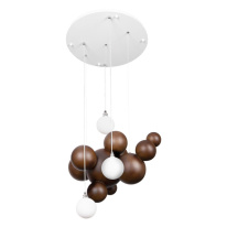 Купить Подвесная люстра LOFT IT 10161 Dark wood