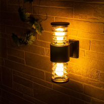 Светильник настенный Elektrostandard Techno 1407 черный в интернет магазине Гет Лайт