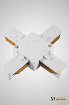 Коннектор AM Group AM178 WH Фото Коннектор AM Group AM178 WH