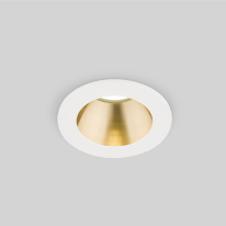 Фото Встраиваемый светильник Elektrostandard 25023/LED 7W 4200K WH/SB белый/бронза