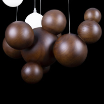 Подвесная люстра LOFT IT 10161 Dark wood в интернет магазине Гет Лайт