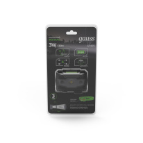 Фонарь Gauss GF405 в интернет магазине Гет Лайт