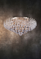 Цена на Накладная люстра Maytoni DIA120-09-G