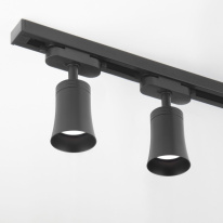 Купить с доставкой по Москве и России Светильник на шине Elektrostandard Vetro GU10 Черный (MRL 1001) однофазный