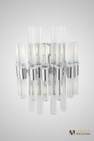 Бра AM Group ADRIAN AP2 CH Цена на Бра AM Group ADRIAN AP2 CH