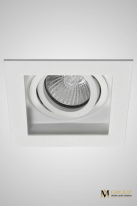 Фото Встраиваемый светильник AM Group AM165 WH