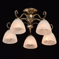 Купить с доставкой по Москве и России Накладная люстра DeMarkt 315012905