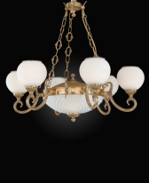 Фото Подвесная люстра Reccagni Angelo L 8550/6+2