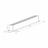 Шинопровод Arlight 026900(1) Цена на Шинопровод Arlight 026900(1)