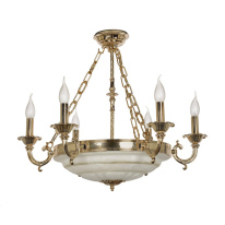 Люстра на штанге Arti Lampadari Pavia E 1.13.6 G Фото Люстра на штанге Arti Lampadari Pavia E 1.13.6 G
