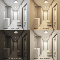 Накладной светильник Denkirs DK6516-WH в интернет магазине Гет Лайт