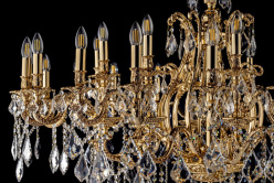 Купить Подвесная люстра Dio D'arte Opera E 1.1.30.600 CG