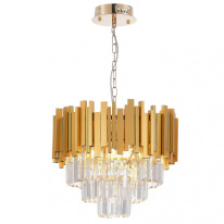 Фото Подвесная люстра Natali Kovaltseva BELLEZZA 81427/5C GOLD