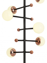 Купить Торшер Natali Kovaltseva LED LAMPS 81344/1F GOLD BLACK