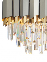 Купить Каскадная люстра Natali Kovaltseva QUEEN II 81450/5C GOLD