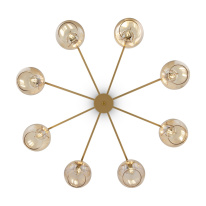 Купить Люстра на штанге Freya FR5183PL-08G