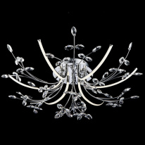 Цена на Накладная люстра Eurosvet 90037/6 хром