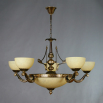 Фото Подвесная люстра AMBIENTE by BRIZZI 02166/5 PB