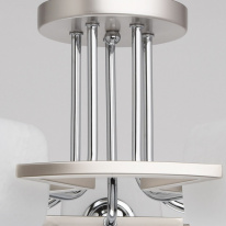 Купить с доставкой по Москве и России Накладная люстра DeMarkt 673011605