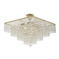 Каскадная люстра Arti Lampadari Rozzano E 1.5.40.600 G Фото Каскадная люстра Arti Lampadari Rozzano E 1.5.40.600 G