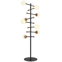 Фото Торшер Natali Kovaltseva LED LAMPS 81344/1F GOLD BLACK