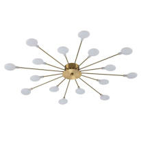 Купить с доставкой по Москве и России Накладная люстра Escada 2109/16 Copper