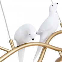 Купить Подвесная люстра ARTE Lamp A3422SP-4GO