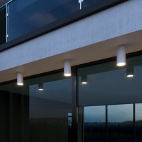 Купить Накладной уличный светильник Elektrostandard Light LED 2102 (35129/H) белый