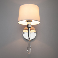 Бра Eurosvet 10127/1 хром/прозрачный хрусталь Strotskis (10093/1) Купить Бра Eurosvet 10127/1 хром/прозрачный хрусталь Strotskis (10093/1)