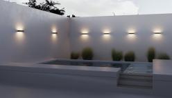 Купить Светильник настенный Maytoni O428WL-L20GF3K