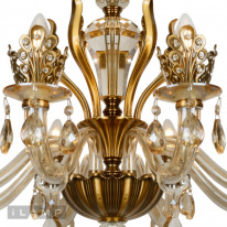 Цена на Подвесная люстра iLamp 61078-8 BR