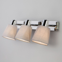 Фото Бра Eurosvet 20087/3 хром/серый