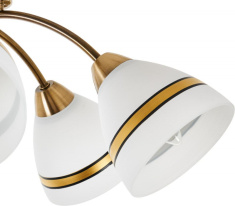 Накладная люстра MyFar MR1460-5C Цена на Накладная люстра MyFar MR1460-5C
