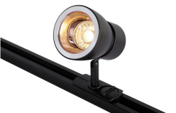 Цена на Светильник на шине Crystal Lux CLT 0.31 009 BL-GO