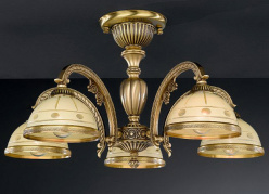 Фото Люстра на штанге Reccagni Angelo PL 7024/5