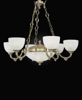 Фото Подвесная люстра Reccagni Angelo L 5600/6+2