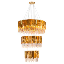 Купить Каскадная люстра AM Group Roberto Cavalli L800-600-400