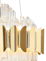 Цена на Каскадная люстра Natali Kovaltseva RIVERA 81443/6C GOLD