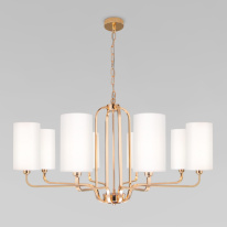Фото Подвесная люстра Eurosvet 60128/8 золото