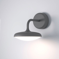 Фото Светильник настенный Elektrostandard Portal серый (35162/D)