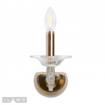 Цена на Бра iLamp W9372-1 GD