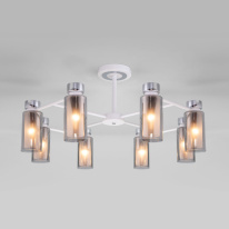 Фото Люстра на штанге Eurosvet 70115/8 белый