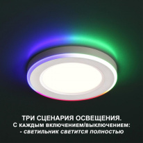 Встраиваемый светильник Novotech 359009 Встраиваемый светильник Novotech 359009 в интернет магазине Гет Лайт