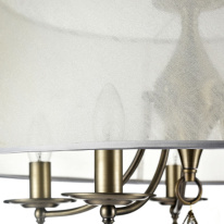 Купить с доставкой по Москве и России Подвесная люстра Freya FR2908-PL-05C-BZ