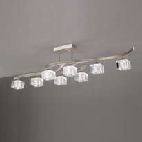 Купить с доставкой по Москве и России Люстра на штанге Mantra 1111