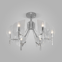 Фото Люстра на штанге Eurosvet 60135/6 хром