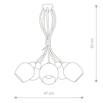 Купить Люстра на штанге Nowodvorski 1513